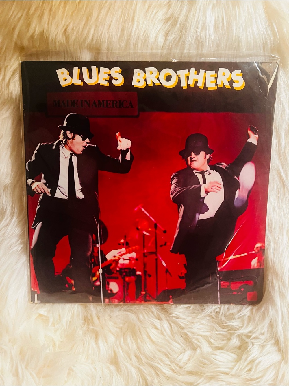 Blues Brothers "Made in America" vinyl